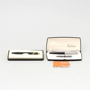 PENNOR, 2 st, Parker samt Caran DAche.