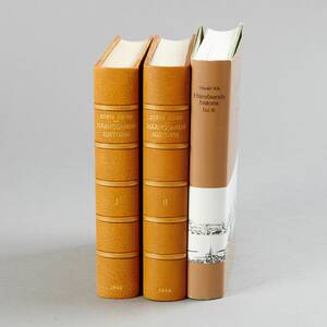 Härnösands historia 3 vol