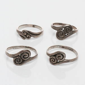 SMYCKEN, silver, 1900-tal.