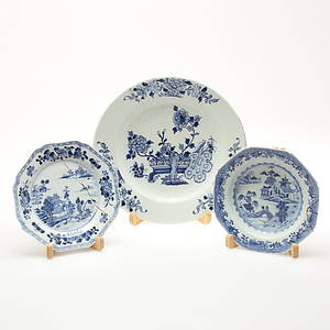 FAT, 3 st. Kina. 1700-tal.