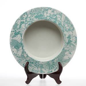 SKÅLFAT, porslin, Björn Wiinblad, Nymölle.