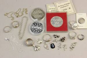 Silversmycken