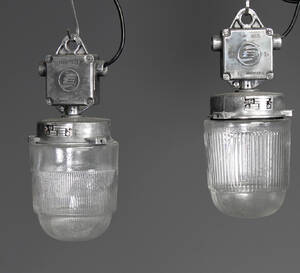 Par industripendler  loftlamper 2