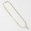 HALSBAND, 14k guld, vikt ca 12,3 gr.