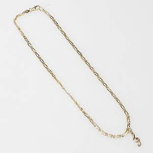 HALSBAND, 14k guld, vikt ca 12,3 gr.