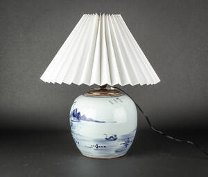 Kinesisk bojan af porcelæn Denne vare er sat til omsalg under nyt varenummer 4620276