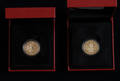 Guldmønter - H.C. Andersen 0.900 Guld. Vægt ialt. 17,3 gram.2