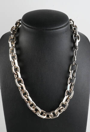 Kraftig ankarkedja  i sterlingsilver