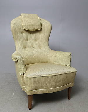 FÅTÖLJ, Farmor design Carl Malmsten.