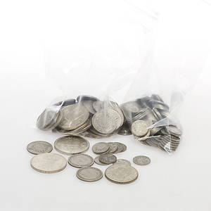 MYNT, silver, Sverige, 40-80 silver, 1900-tal.