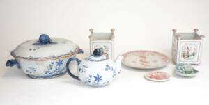 Porslin Ostindia m.m.