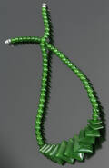 Halskæde, jade