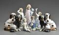 Samling figuriner Lladro, Nao mfl. 9