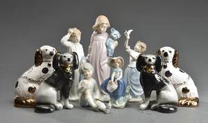 Samling figuriner Lladro, Nao mfl. 9