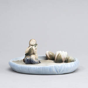 FAT och FIGURIN, porslin. Bing  Gröndahl och Royal Copenhagen.