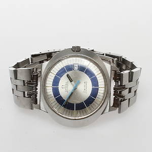 ARMBANDSUR, Omega Dynamic, automatisk, boett av stål. 1970-tal.