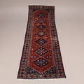 GALLERIMATTA, handknuten, Farahan - Persien  Iran, 105 x 308 cm, 1900-tal.