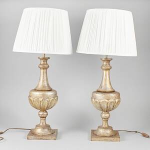 Bordslampor, ett par