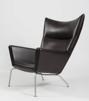 Hans J. Wegner, lænestol, model CH-445, Wingchair 