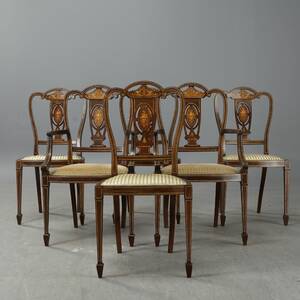 Stolar 6 st blandstil