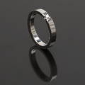 RING  i 18 K vitguld med diamant 0,06 ct Hvs.
