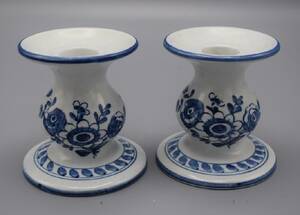 2st Rörstrand ljusstakar G67 