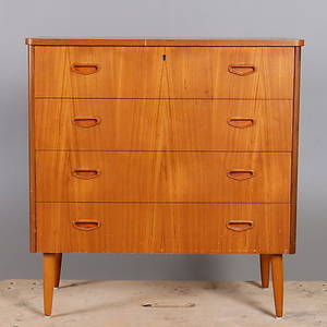 BYRÅ, teak, 195060-tal.