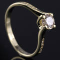 Brillant ring ca. 0.53 ct.