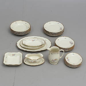 MATSERVIS, 30 delar, Hackefors, 1900-talets mitt.