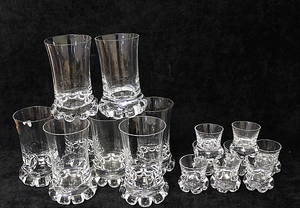 GLAS,  16  st, Kosta Boda.