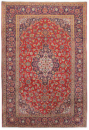 MATTA, KASHAN, Persien, 350 x 243 cm.