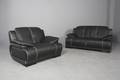 To-pers.sofa samt hvilestol. 2