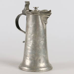 KANNASTOP, tenn, Johann Gottfried Reuter, Tyskland, 1752.