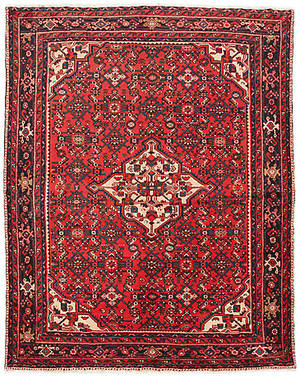 MATTA, HOSSEINABAD, Persien, 205 x 152 cm.