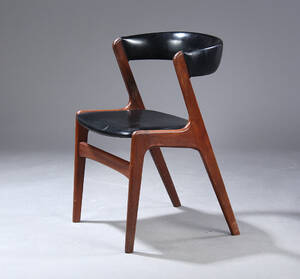 Dansk møbelproducent 1960-erne. Armstol, teaktræ 