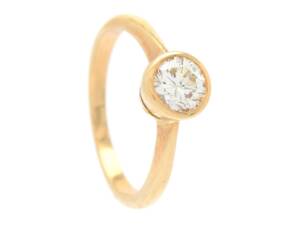 ENSTENSRING, 18K