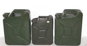 DUNKAR, 3 st, 2 st 20 liter, 1 st, 10 liter.