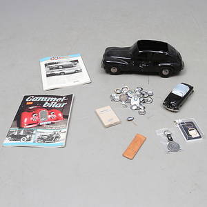 Parti VOLVO samt taximärken.