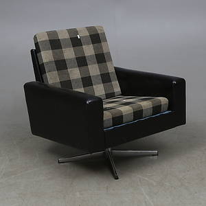 FÅTÖLJ, 1900-talets andra hälft.