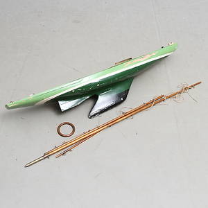 MODELLBÅT, 1900-talets första hälft.