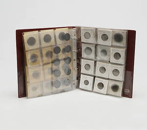 MYNTSAMLING,1700-1900-tal.