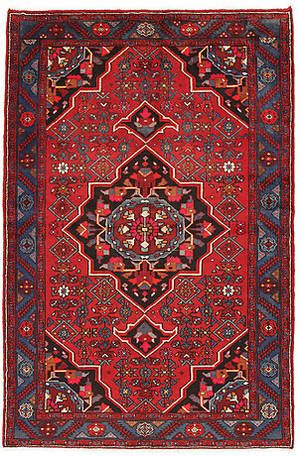 MATTA, ZANDJAN, Persien, 210 x 138 cm.