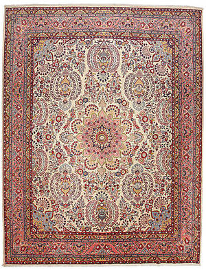 MATTA, MEHRABAN, Persien, 330 x 253 cm.