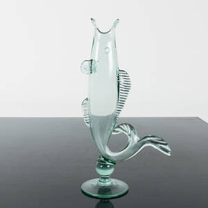 VAS glas, 1900-tal, fisk