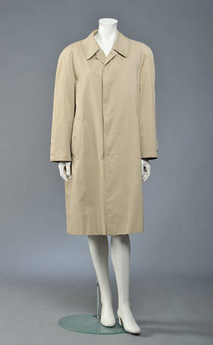 Burberry herre trenchcoat.