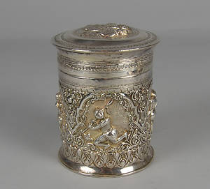 DOSE SILBER BURMA.