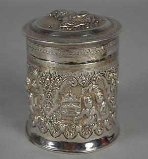 DOSE SILBER BURMA.