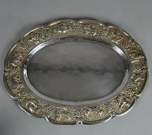 TABLETT SILBER BURMA.
