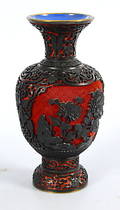 Vas, cloisonné, Kina, 1900-tal.