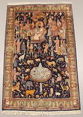 MATTA, orientalisk, 240 x 156 cm. Figural.